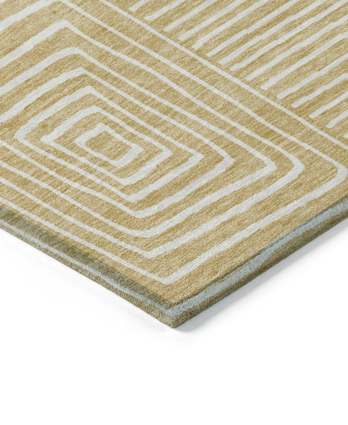 Addison Chantille Machine Washable Acn1044 2'3"x7'6" Runner Area Rug In Wheat