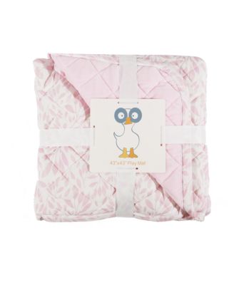 Poppy Pink Quilted Play Mat