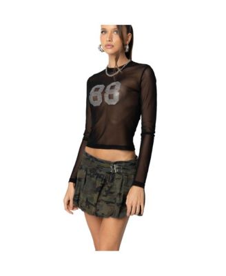 トップス melt the lady sheer cover tops Bubbles - melt the lady sheer hook topsの通販 by y's shop