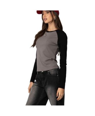 Women's Tommi Raglan Long Sleeve T Shirt