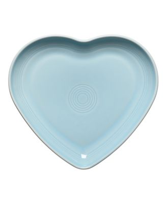 Heart Shaped Plate, 9"