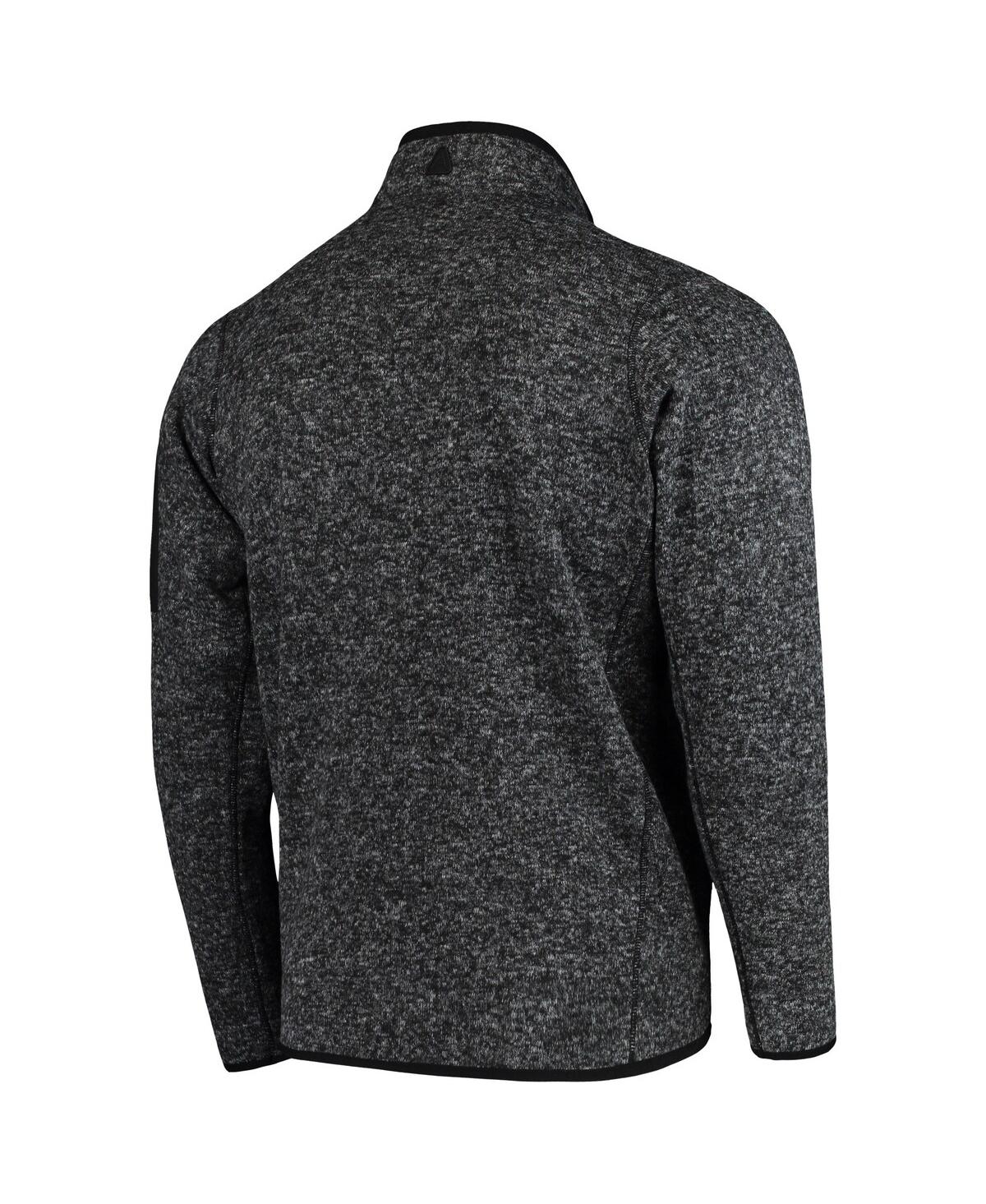 Antigua Men's Black Colorado Buffaloes Fortune Half-Zip Sweatshirt