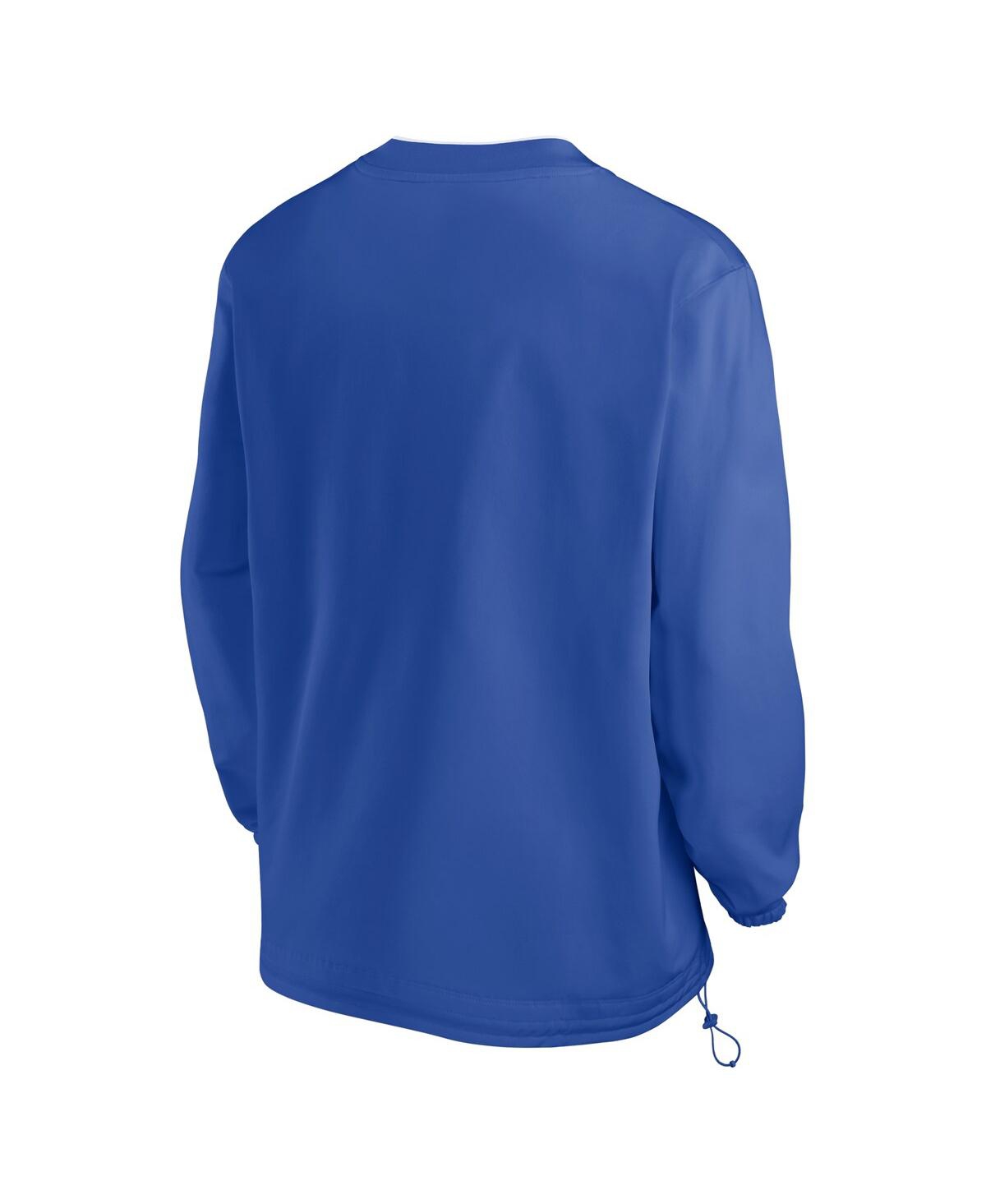 Nike Men's Royal Kentucky Wildcats 2024 Sideline Pullover Windshirt In Royal