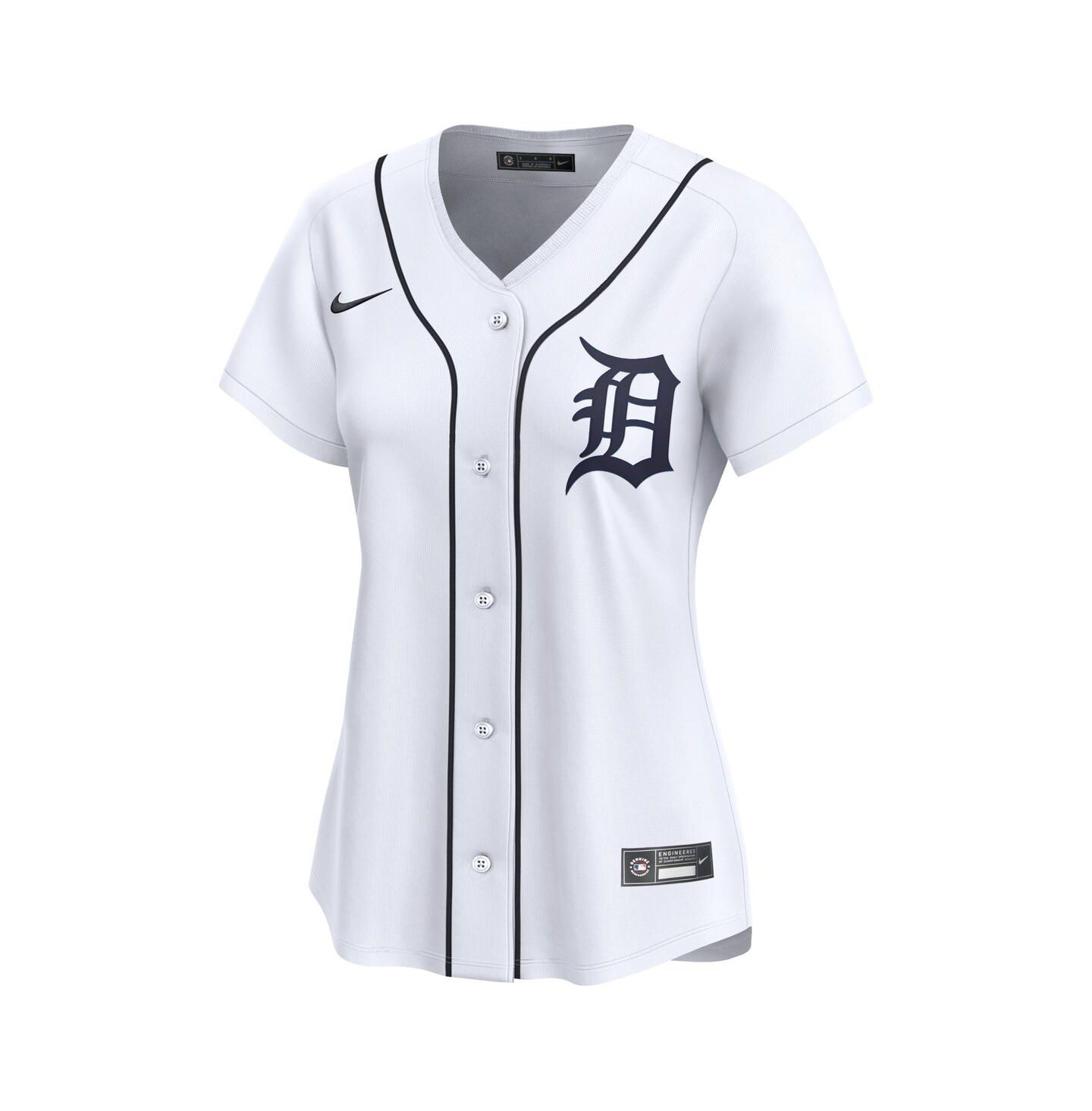 Женский топ Nike Riley Greene White Detroit Tigers Home Limited Player Jersey — фото 3