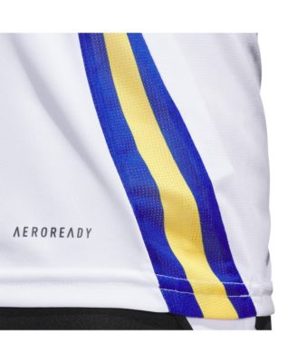 Men's White Boca Juniors 2024/25 Away Replica Jersey