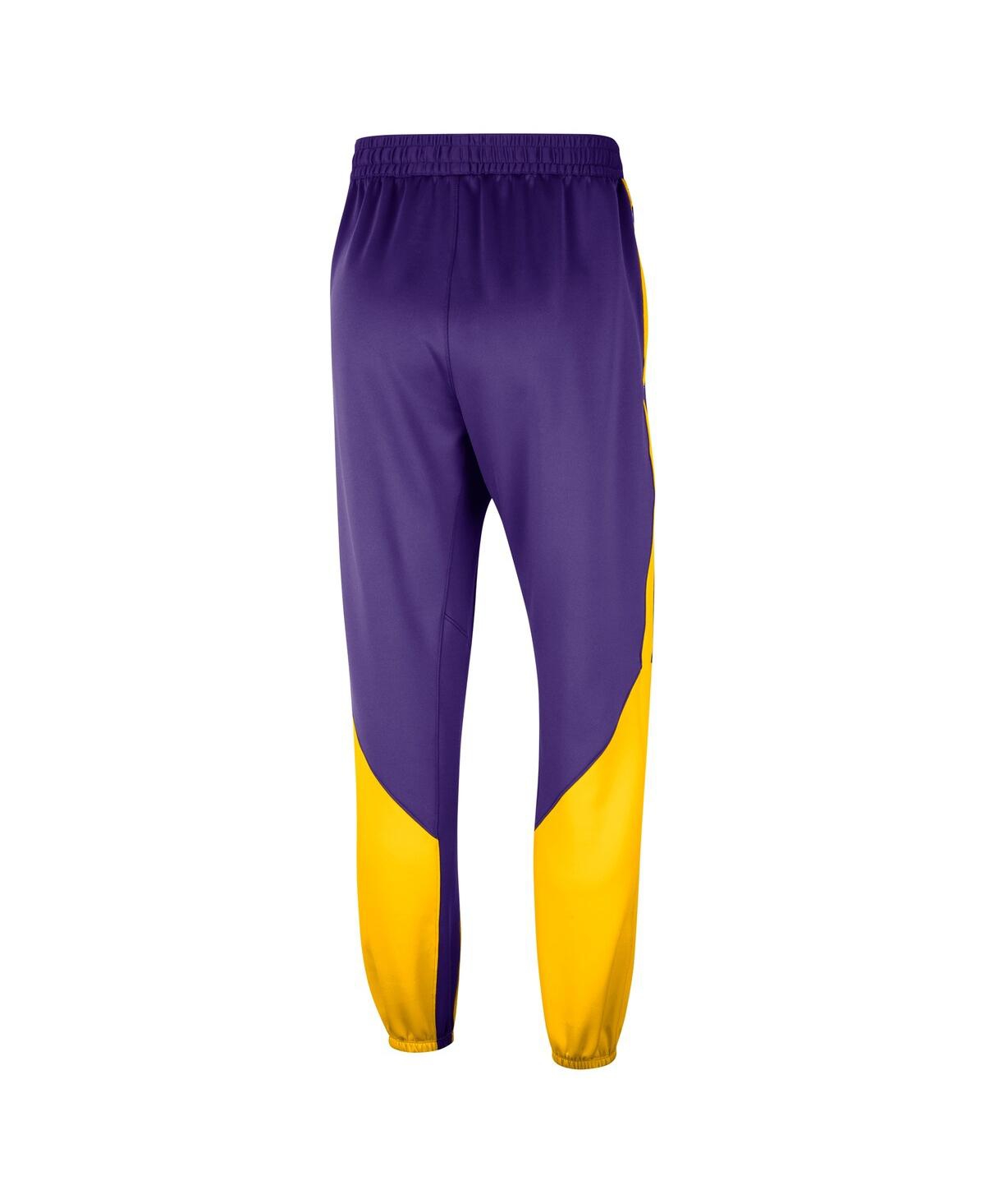 Nike Men'sLos Angeles Lakers 2024/25 Authentic On-Court Showtime Pants - Purple