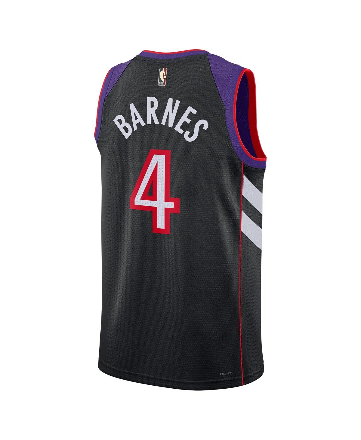 Nike Men's and Women's Scottie BarnesToronto Raptors 2024/25 Swingman Jersey - Classic Edition - Purple