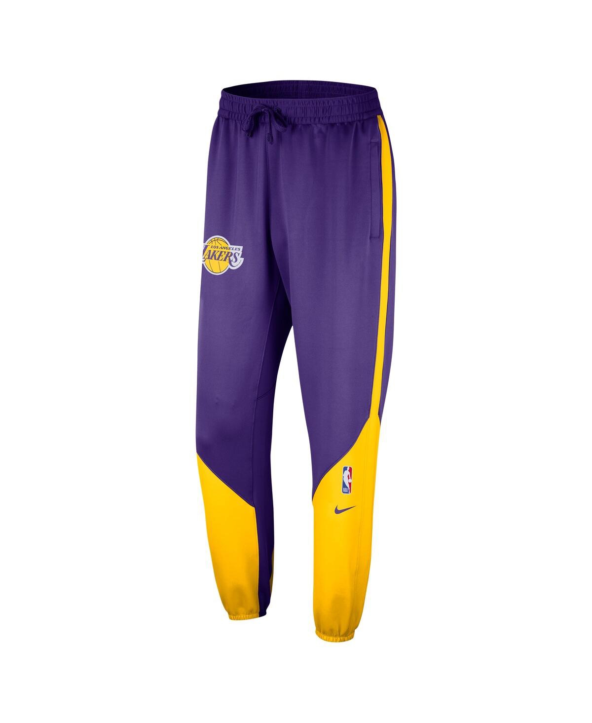 Nike Men'sLos Angeles Lakers 2024/25 Authentic On-Court Showtime Pants - Purple