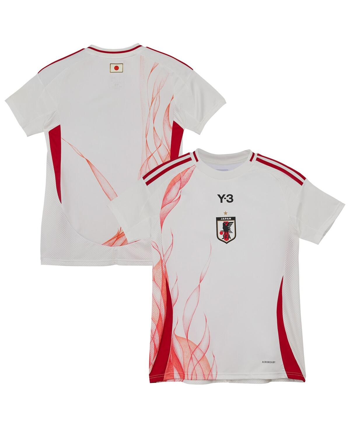 Adidas Women's x Y-3Japan National Team 2024 Away Replica Jersey - White