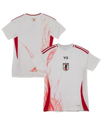 Adidas Women s x Y 3 White Japan National Team 2024 Away Replica Jersey Macy s