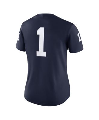 Women's 1 Navy Penn State Nittany Lions Game Jersey