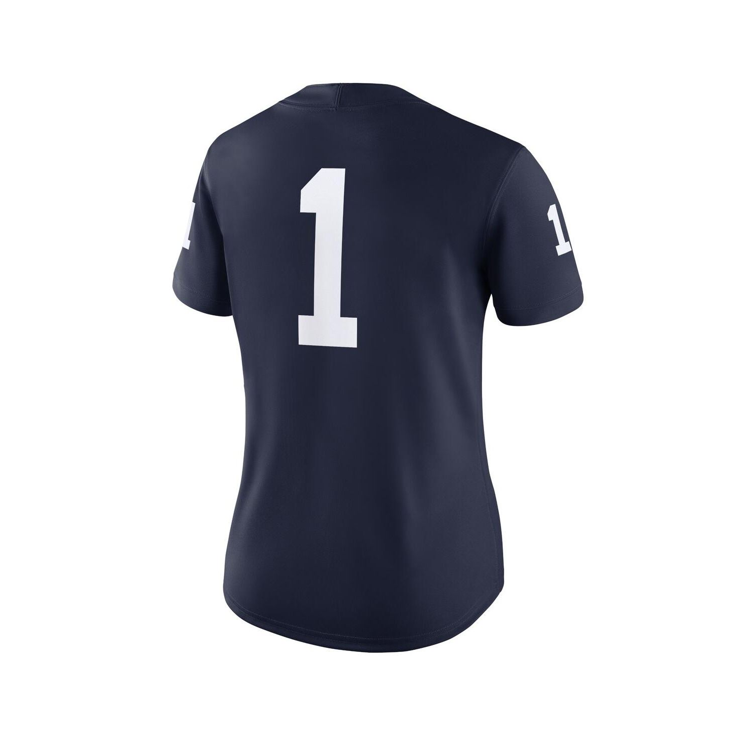 Women's 1 Navy Penn State Nittany Lions Game Jersey