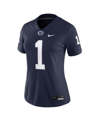Women's 1 Navy Penn State Nittany Lions Game Jersey