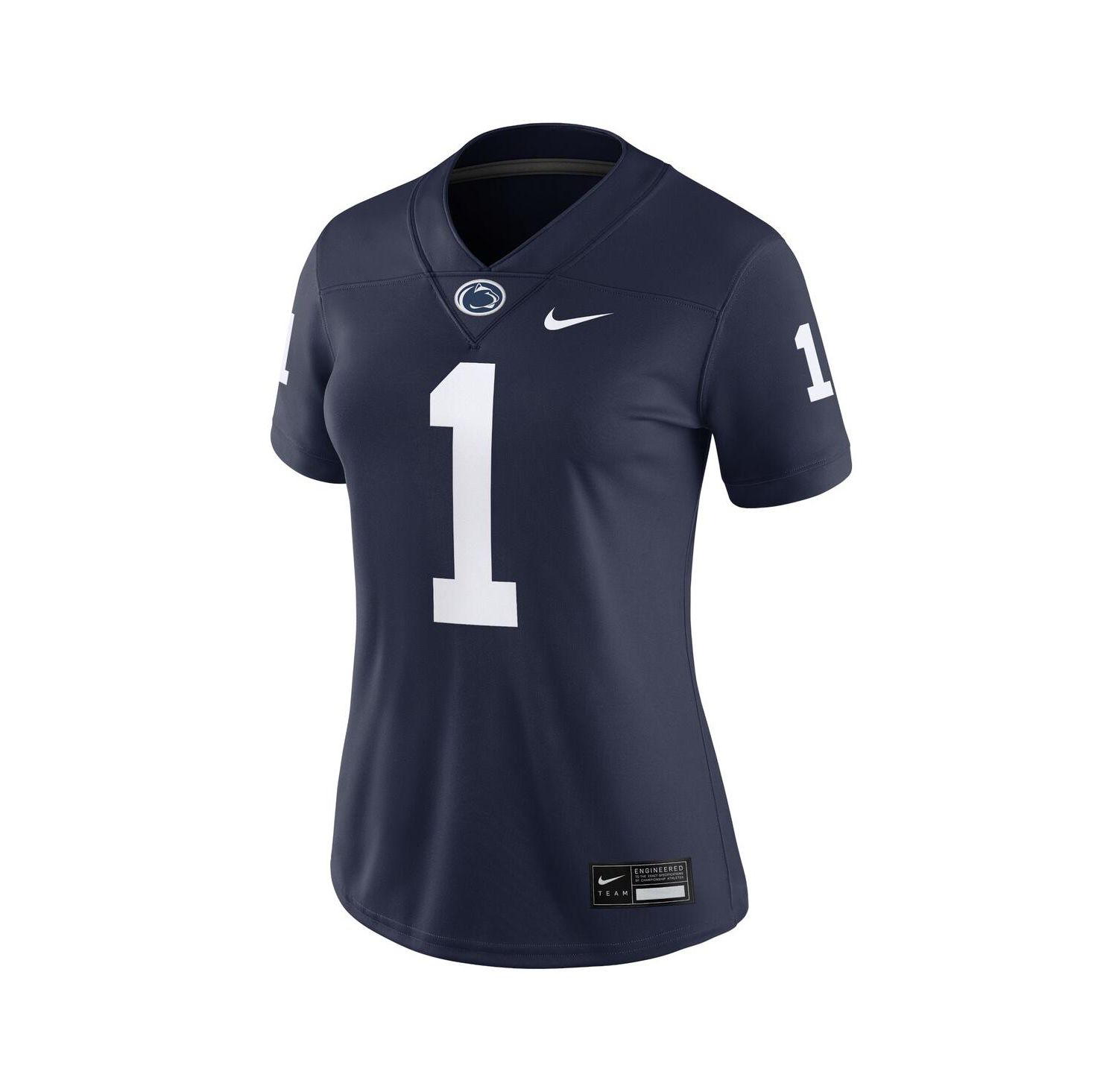 Women's 1 Navy Penn State Nittany Lions Game Jersey