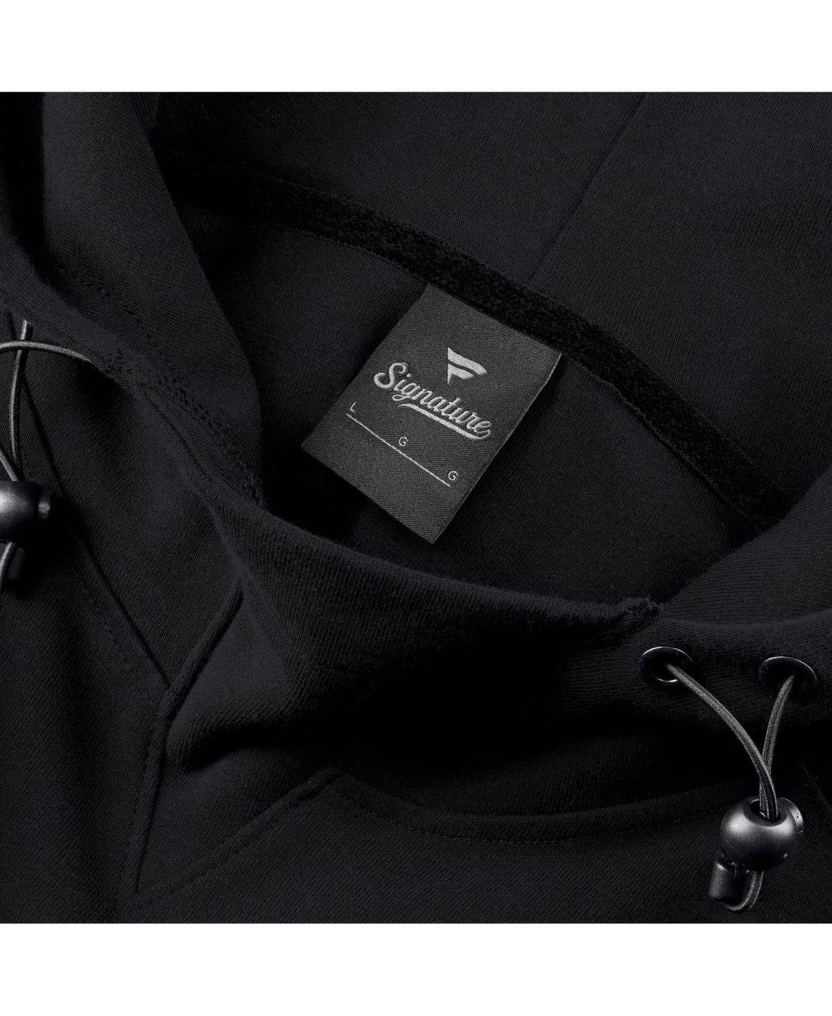 Fanatics Men's and Women'sPittsburgh Steelers Front Office Tonal Tri-Blend Pullover Hoodie - Black