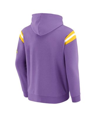 Men's Purple Minnesota Vikings Pullover Hoodie