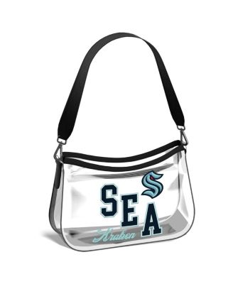 Seattle Kraken Clear Stadium Mini Purse