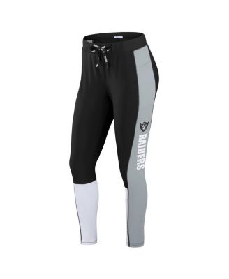 Women's Las Vegas Raiders Color-block Leggings