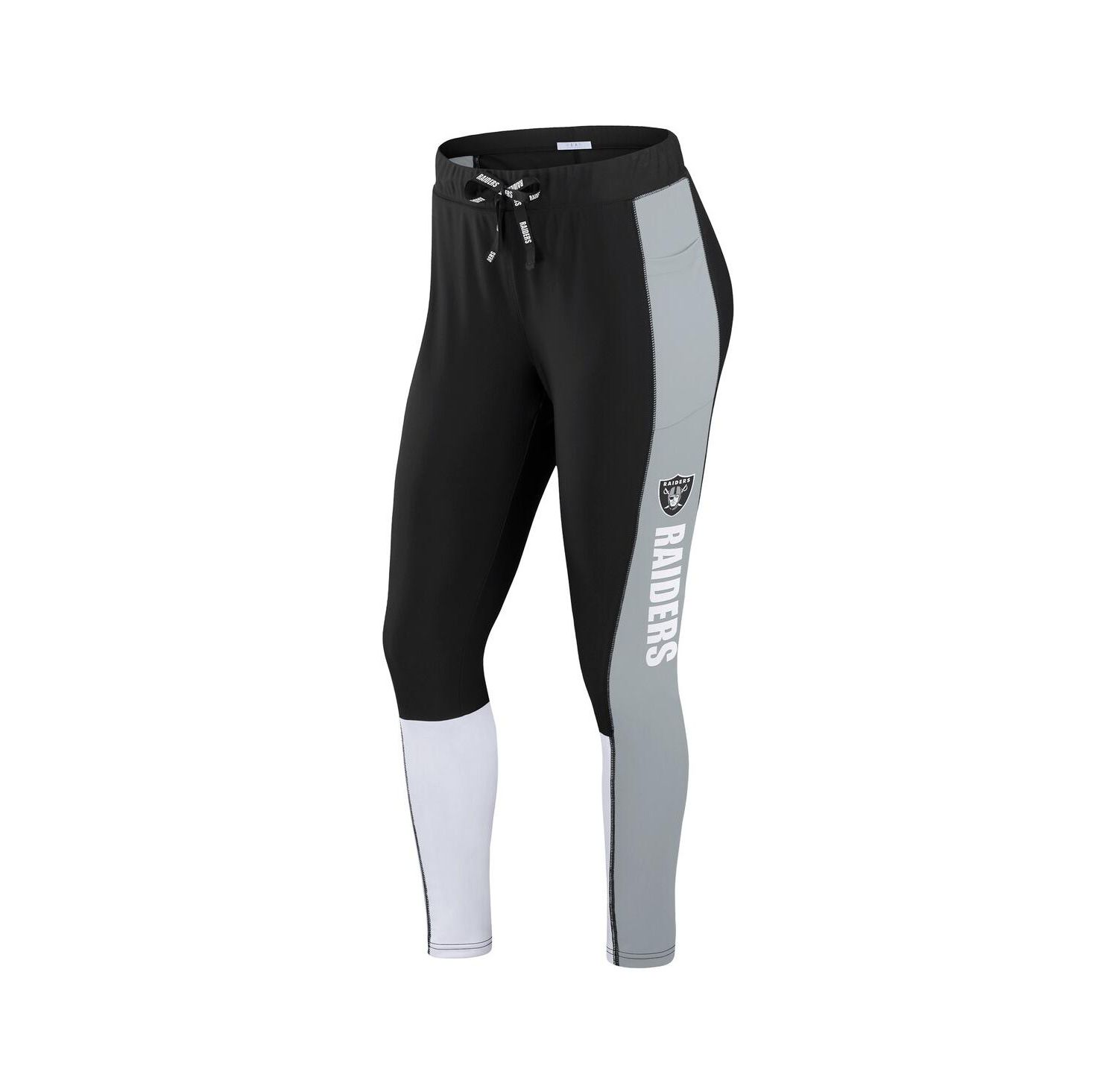 Women's Las Vegas Raiders Color-block Leggings