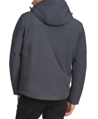 Men's Sherpa Lined Infinite Stretch Soft Shell Jacket 