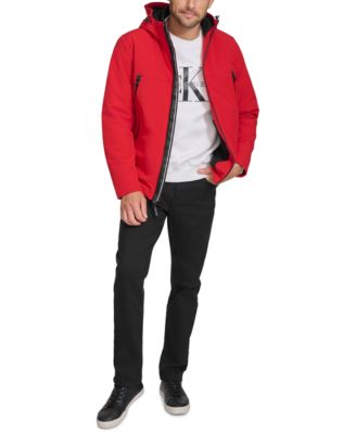 Men's Sherpa Lined Infinite Stretch Soft Shell Jacket 