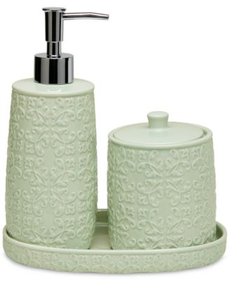 Decor Studio Emily 3-Pc. Bath Accessory Set