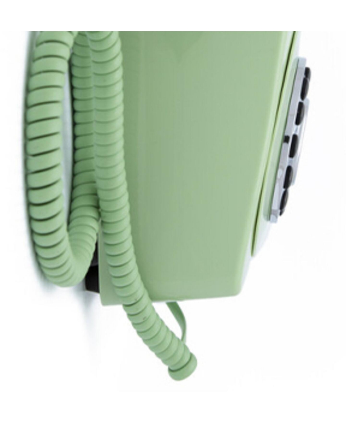 Gpo Retro GPO746WGRN 746 Wall Mount Push Button Telephone -- Green