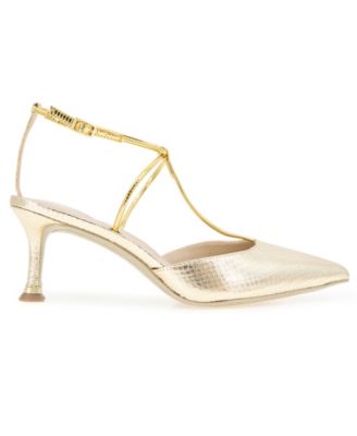 Women's Umi T-Strap Pumps