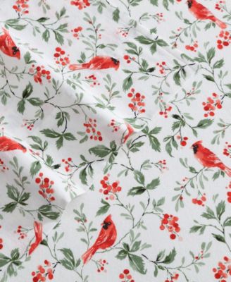 Flannel 4 -Pc. Sheet Set, Full