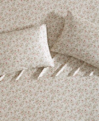 300 Thread Count Cotton Sateen 4-Pc. Sheet Set, Queen