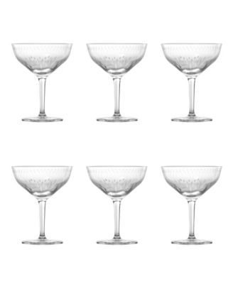 Vanity Coupe Martini Glasses, Set of 6