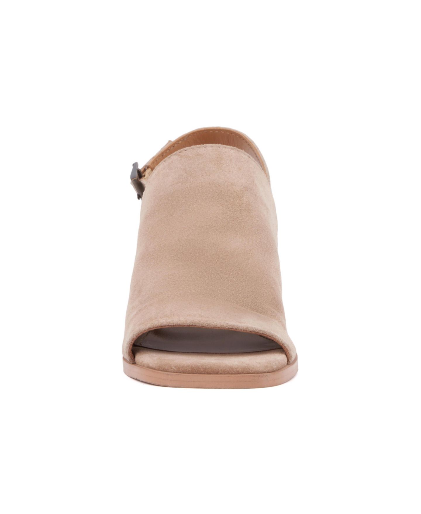 Женские сандалии Vintage Foundry Co Jayden Heel, цвет: Бежевый — фото 5