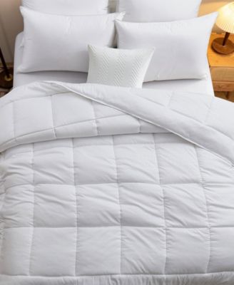 Medium Weight Quilted Down Alternative Comforter, Twin