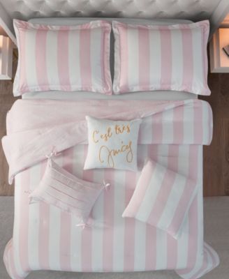 Cabana Stripe Reversible 6-Pc. Comforter Set, Full/Queen