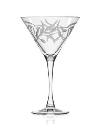 Olive Martini Glass 10oz - Set of 4 Glasses