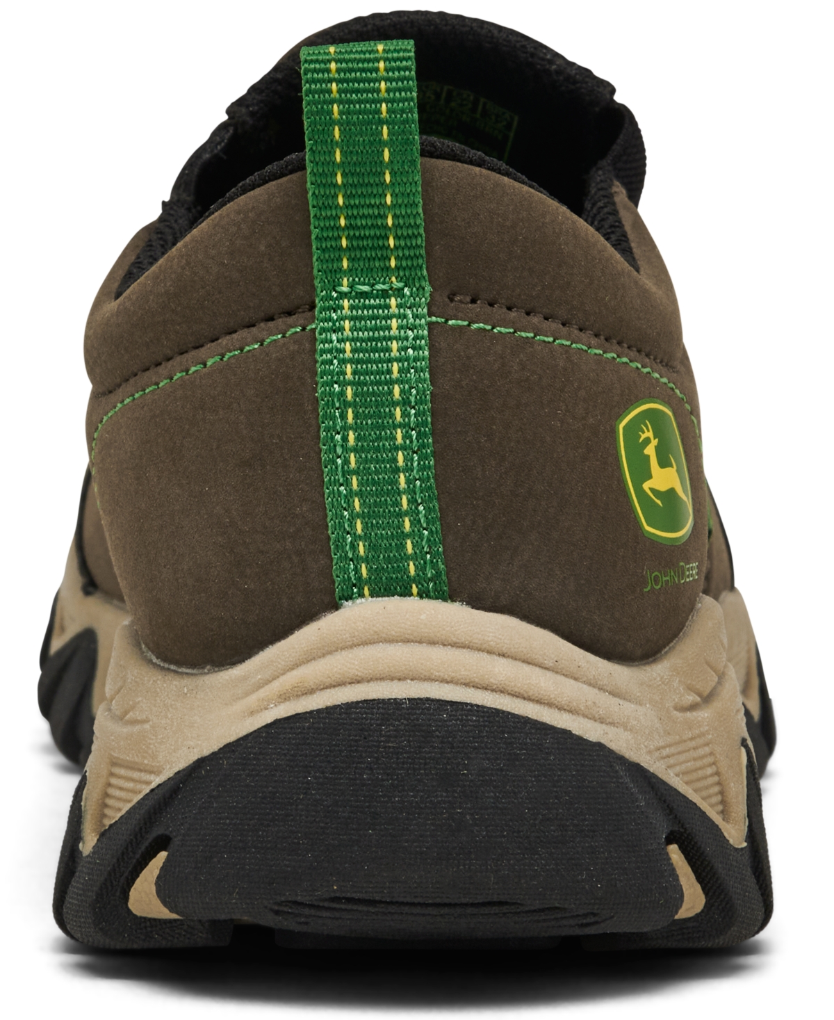 Skechers Little Boys John Deere: Rugged Ranger-tractor-brisk Slip-on Casual Sneakers From Finish Line In Brown