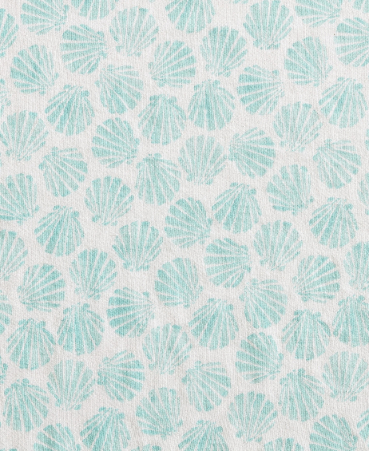 Laura Ashley 200-thread Cotton 4 -pc. Sheet Set, King In Margate Shells