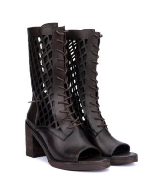 Women's Normandy Open Toe Boot