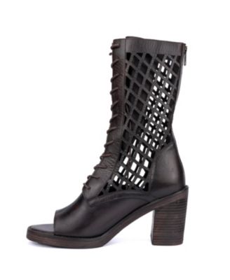 Women's Normandy Open Toe Boot