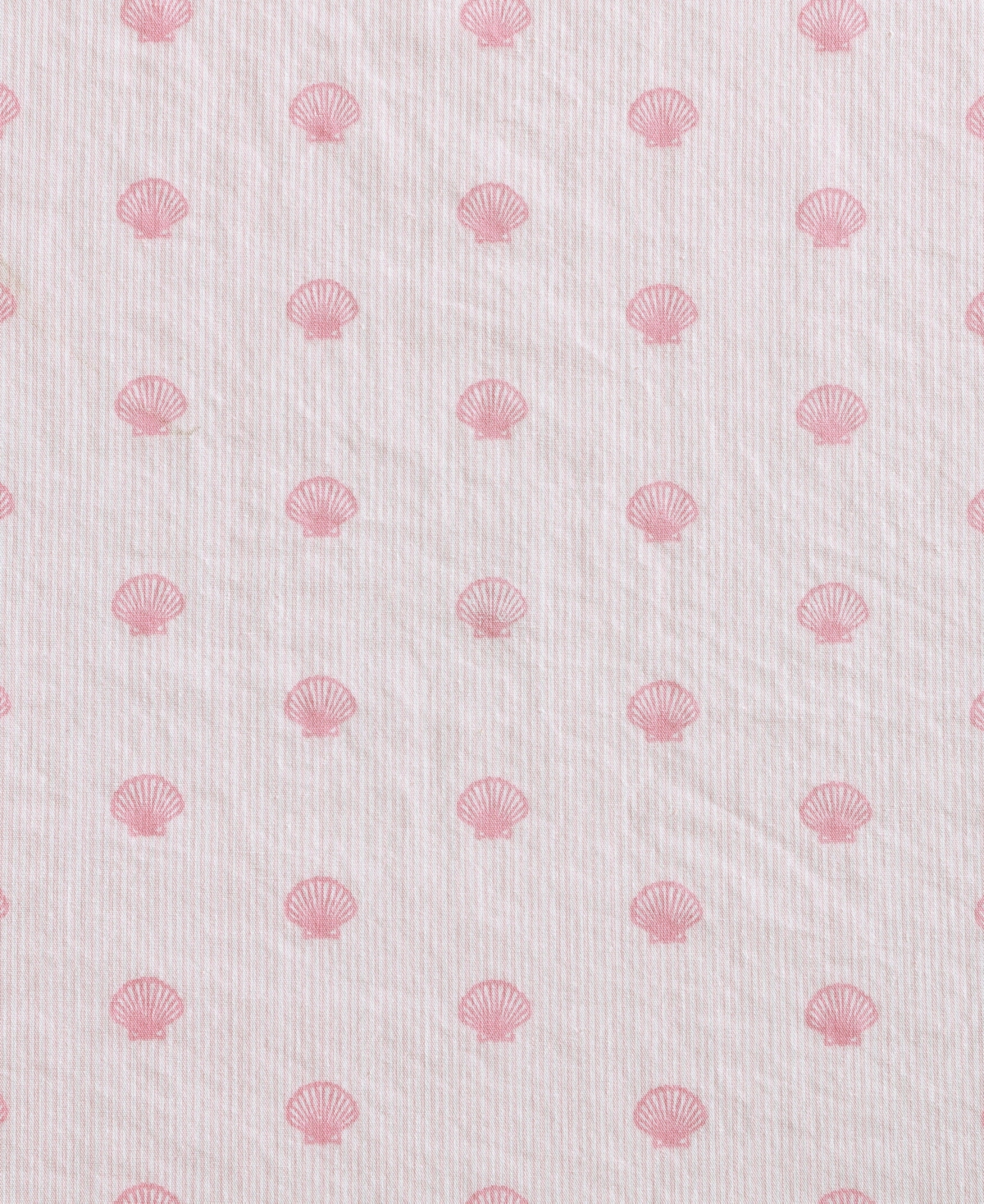 Laura Ashley 200-thread Cotton 4 -pc. Sheet Set, Full In Scallop Dollop