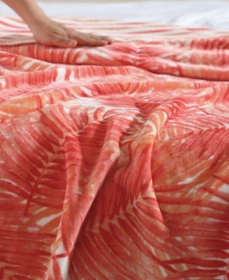 CLOSEOUT! Flannel Throw, 70" x 50"