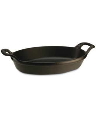 Staub Cast-Iron Oval Baking Dishes