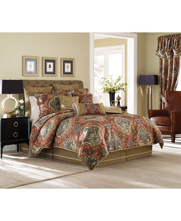 Croscill Orleans Queen 4Pc. Comforter Set Macy's
