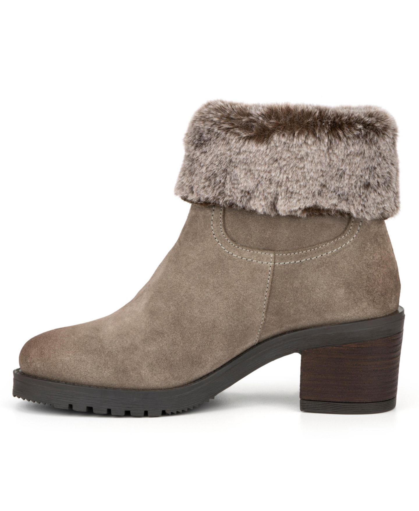 Женские ботинки Vintage Foundry Co Jeanette Bootie, цвет: Серо-коричневый — фото 15