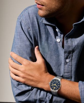 Men's S.E. Diver Swiss Automatic Stainless Steel Yellow Pvd 43MM Watch