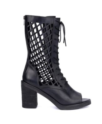 Women's Normandy Open Toe Boot