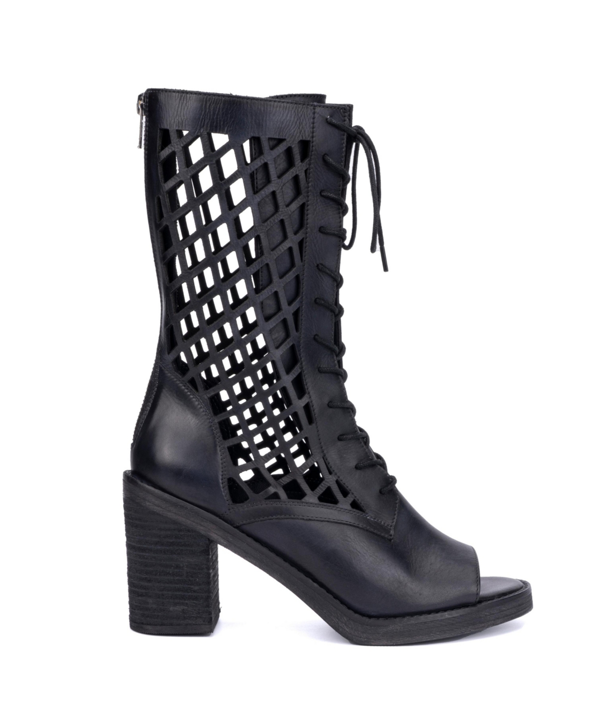 Vintage Foundry Co Women's Normandy Open Toe Boot