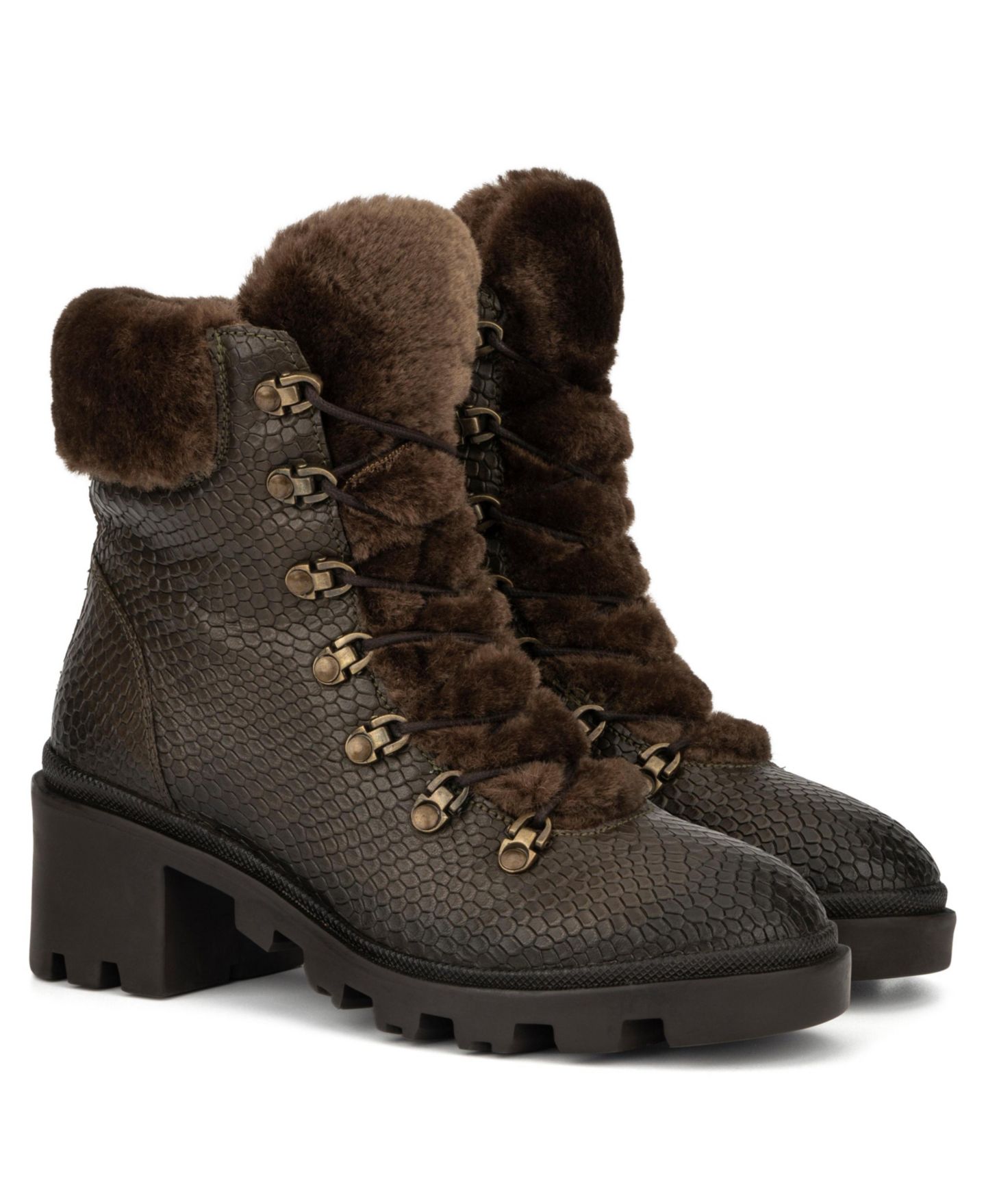 Женские ботинки Vintage Foundry Co Regina Boot, цвет: Армейский зелёный — фото 35