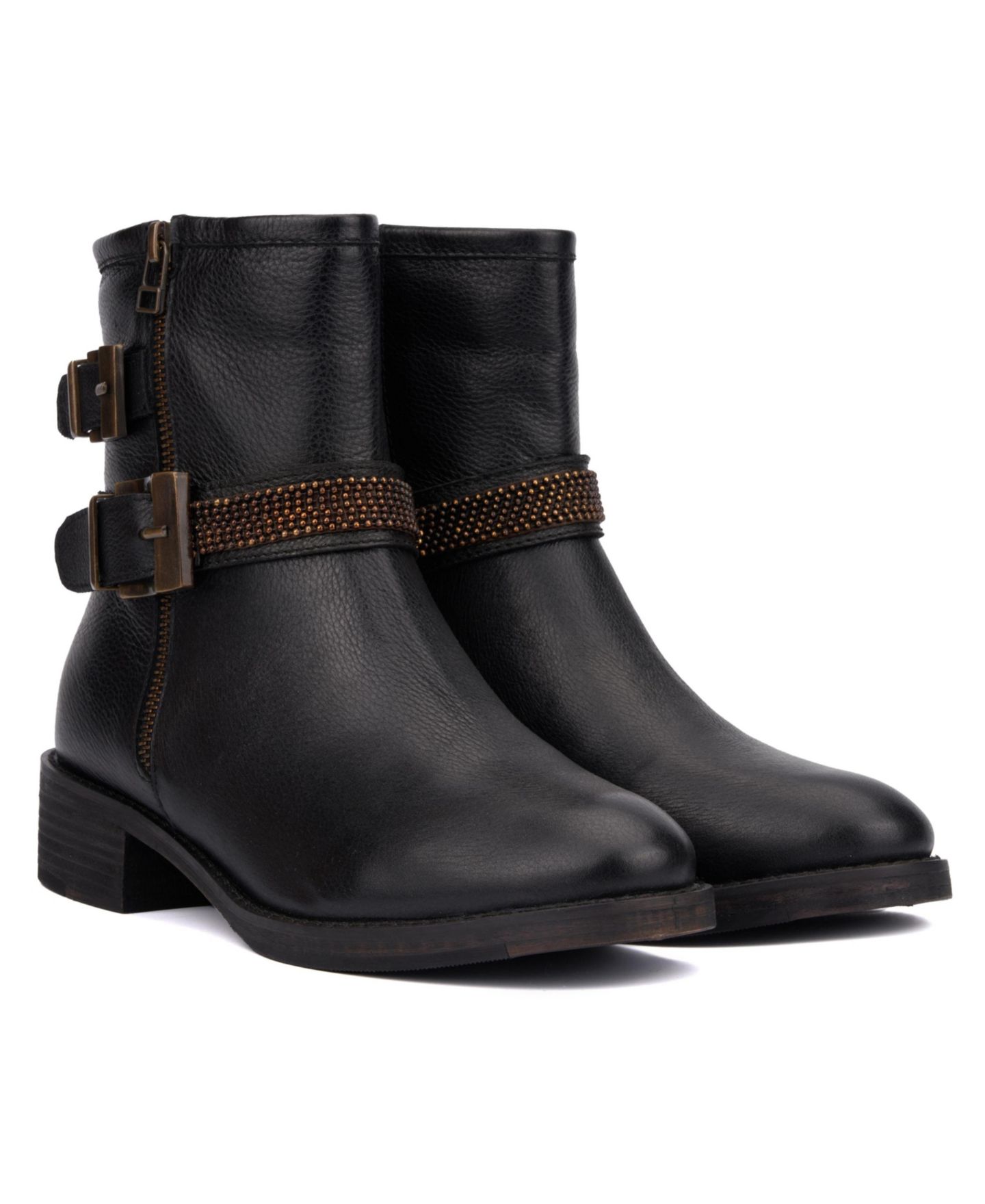 Женские ботинки Vintage Foundry Co Castel Ankle, цвет: Чёрный — фото 8