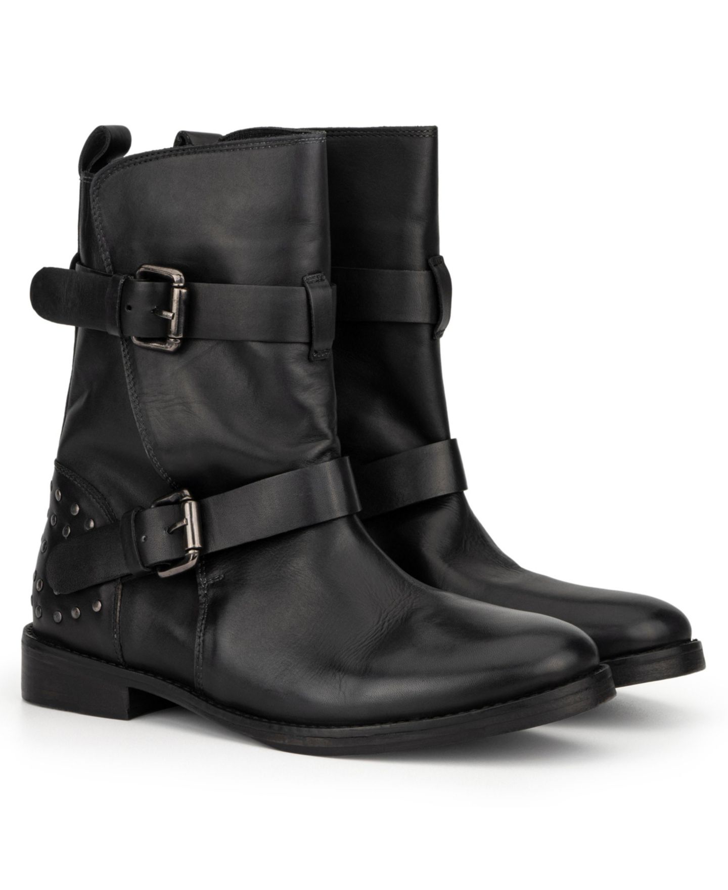 Женские ботинки Vintage Foundry Co Sherry Boot, цвет: Чёрный — фото 18